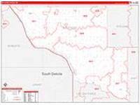 Big Stone, Mn Carrier Route Wall Map